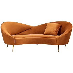 Диван Prudence Orange Sofa