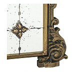 Зеркало в раме с античными позолоченными фрагментами Palace Antique Mirror варинант исполнения - 7 | Loft Concept в Москве