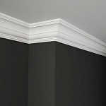 Гладкий карниз KT-10 варинант исполнения - 1 | Loft Concept в Москве