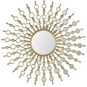 Зеркало Art Deco Sun