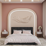 Барельеф FEATHER варинант исполнения - 1 | Loft Concept в Москве