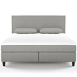 Мебельная ткань Шенилл серый цвет 138 см T4-29 варинант исполнения - 10 | Loft Concept в Москве