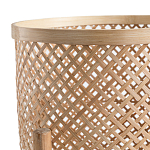 Кашпо на ножках из бамбука Bamboo Decor варинант исполнения - 7 | Loft Concept в Москве