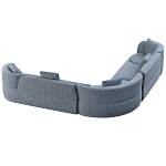 Угловой модульный диван Calypso с поворотным механизмом  варинант исполнения - 6 | Loft Concept в Москве