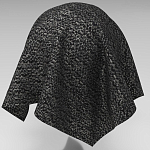 Мебельная ткань Шенилл темно-серый цвет 138 см T4-40 варинант исполнения - 5 | Loft Concept в Москве