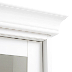 Витрина из массива сосны Cobbett White Wood Showcase варинант исполнения - 5 | Loft Concept в Москве