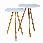 Кофейный столик ручной работы Bam Grove варинант исполнения - 4 | Loft Concept в Москве