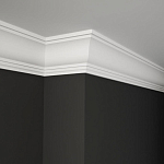 Гладкий карниз KT-73 варинант исполнения - 1 | Loft Concept в Москве