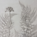 Панно Папоротники варинант исполнения - 3 | Loft Concept в Москве