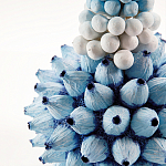 Синий фрукт статуэтка для интерьераTropical Fruit Pandora 10 варинант исполнения - 1 | Loft Concept в Москве