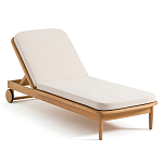 Шезлонг из эвкалипта Olivia варинант исполнения - 1 | Loft Concept в Москве