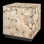 Торшер прямоугольный из натурального камня Calcite Geometry варинант исполнения - 2 | Loft Concept в Москве