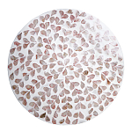 Столик с инкрустацией с перламутровым узором Jean Pink варинант исполнения - 2 | Loft Concept в Москве