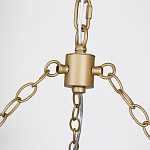 Люстра подвесная круглая со стеклянными трубками Nembus варинант исполнения - 2 | Loft Concept в Москве