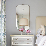 Зеркало в серебряной раме Silver Arch варинант исполнения - 2 | Loft Concept в Москве