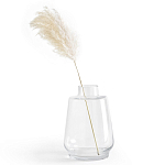 Ваза из цветного стекла  TRANSPARENT FORMS 21 варинант исполнения - 4 | Loft Concept в Москве