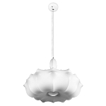 Подвесной светильник с белым фигурным абажуром и мягкими волнистыми краями Cloud Motion  варинант исполнения - 8 | Loft Concept в Москве