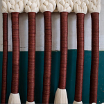 Настенное украшение из хлопковых нитей Volcan Wall Hanging варинант исполнения - 2 | Loft Concept в Москве