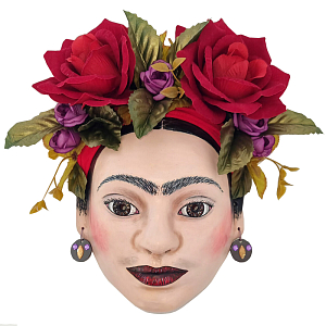 Дизайнерская Маска Frida Kahlo