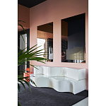 Дизайнерский модульный диван волнистой формы  Poltronova Superonda Sofa варинант исполнения - 6 | Loft Concept в Москве