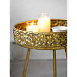 Столик дизайнерский Coth of gold варинант исполнения - 9 | Loft Concept в Москве