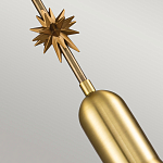 Подвесной светильник с конусным плафоном и декоративной звездой 57 см Elstead Lighting варинант исполнения - 5 | Loft Concept в Москве