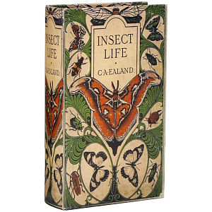 Шкатулка-книга с сейфом Insect Life Book Box