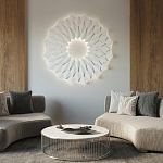 Гипсовая 3D Панель DRAGON SCALE - A  B  C  D варинант исполнения - 2 | Loft Concept в Москве