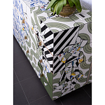 Дизайнерская кровать с системой хранения варинант исполнения - 3 | Loft Concept в Москве