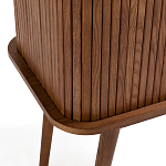 Буфет с двумя раздвижными дверцами Toinette Brown Wooden Cupboard варинант исполнения - 6 | Loft Concept в Москве