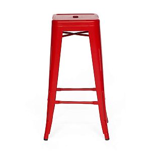 Барный стул Tolix red metal 