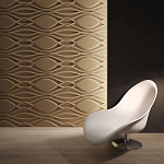 Гипсовая 3D Панель M-04 варинант исполнения - 2 | Loft Concept в Москве