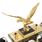 Настольный письменный набор из яшмы и долерита в подарочной упаковке Manager Organizer варинант исполнения - 5 | Loft Concept в Москве