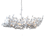 Люстра с абажуром оформленным в виде стаи бабочек Eternal Butterflies варинант исполнения - 1 | Loft Concept в Москве