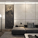 Барельеф HYGEIA варинант исполнения - 1 | Loft Concept в Москве