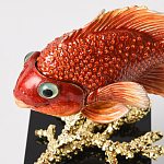 Статуэтка декоративная Рыбка-попугай Inhabitants of the Seas варинант исполнения - 4 | Loft Concept в Москве