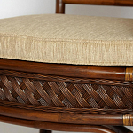 Комплект террасный из ротанга Eloise коричневый варинант исполнения - 3 | Loft Concept в Москве