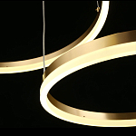 Люстра подвесная светодиодная круглая Armel варинант исполнения - 4 | Loft Concept в Москве