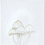 Плитка с узором Поганки варинант исполнения - 2 | Loft Concept в Москве