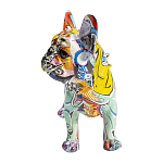 Статуэтка Graffiti Bulldog Поп-Арт  варинант исполнения - 2 | Loft Concept в Москве