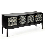 Буфет в гостиную с инкрустацией Bone Inlay sideboard - 4 doors варинант исполнения - 1 | Loft Concept в Москве