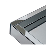 Стол сервировочный с зеркальной столешницей Splendid Serving Table варинант исполнения - 4 | Loft Concept в Москве