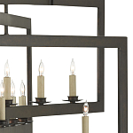 Люстра из пересекающихся прямоугольных элементов Intersecting Rectangles варинант исполнения - 1 | Loft Concept в Москве