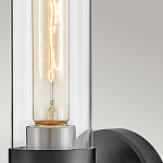 Бра для ванных комнат с прозрачным стеклянным плафоном в форме цилиндра Hinkley варинант исполнения - 6 | Loft Concept в Москве