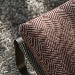 Дизайнерское уличное кресло на металлическом каркасе PHOENIX Armchair варинант исполнения - 3 | Loft Concept в Москве