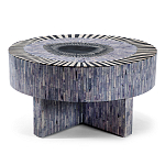 Авторский кофейный стол Evening Ocean Coffee Table Small варинант исполнения - 4 | Loft Concept в Москве