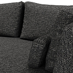 Мебельная ткань Шенилл темно-серый цвет 138 см T4-40 варинант исполнения - 2 | Loft Concept в Москве