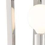 Бра настенное квадратной формы Wristband серебро варинант исполнения - 2 | Loft Concept в Москве