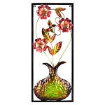 Аксессуар настенный из металла Blank Space Bouquet of flowers варинант исполнения - 1 | Loft Concept в Москве