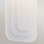 Бра с прямоугольным стеклянным плафоном Kichler варинант исполнения - 4 | Loft Concept в Москве